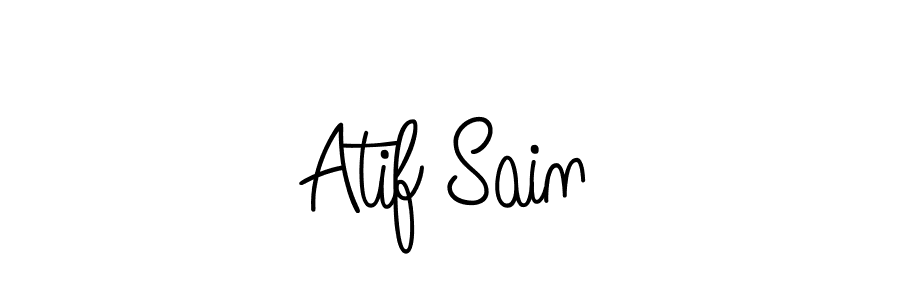 Make a short Atif Sain signature style. Manage your documents anywhere anytime using Angelique-Rose-font-FFP. Create and add eSignatures, submit forms, share and send files easily. Atif Sain signature style 5 images and pictures png