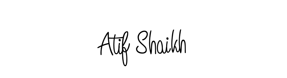 Also You can easily find your signature by using the search form. We will create Atif Shaikh name handwritten signature images for you free of cost using Angelique-Rose-font-FFP sign style. Atif Shaikh signature style 5 images and pictures png