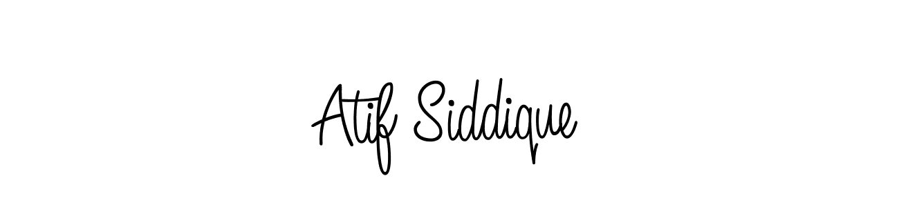 Make a beautiful signature design for name Atif Siddique. Use this online signature maker to create a handwritten signature for free. Atif Siddique signature style 5 images and pictures png