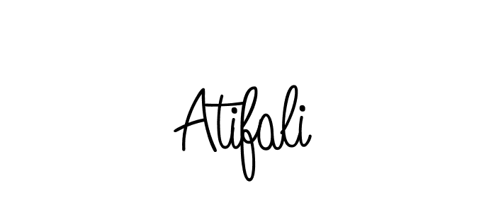 How to make Atifali signature? Angelique-Rose-font-FFP is a professional autograph style. Create handwritten signature for Atifali name. Atifali signature style 5 images and pictures png