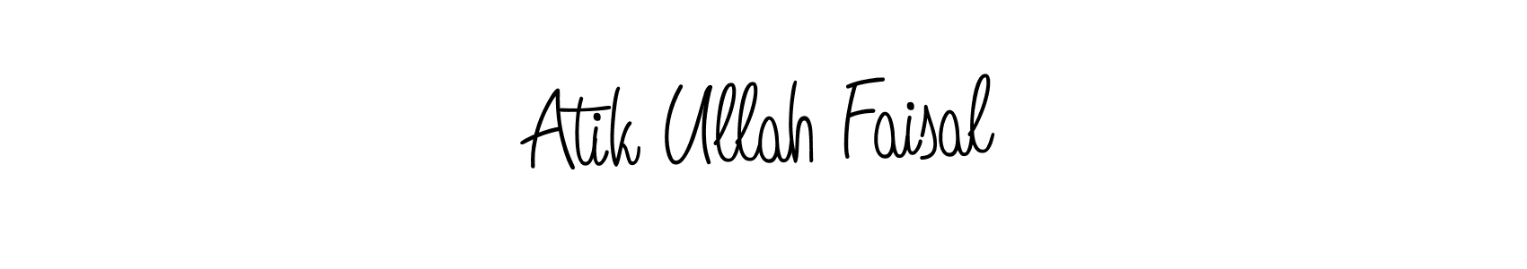 Here are the top 10 professional signature styles for the name Atik Ullah Faisal. These are the best autograph styles you can use for your name. Atik Ullah Faisal signature style 5 images and pictures png