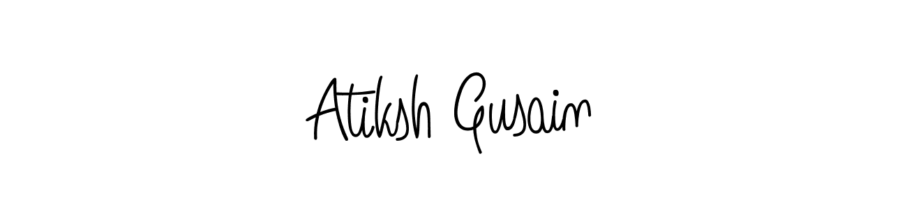 Here are the top 10 professional signature styles for the name Atiksh Gusain. These are the best autograph styles you can use for your name. Atiksh Gusain signature style 5 images and pictures png