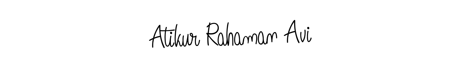 Check out images of Autograph of Atikur Rahaman Avi name. Actor Atikur Rahaman Avi Signature Style. Angelique-Rose-font-FFP is a professional sign style online. Atikur Rahaman Avi signature style 5 images and pictures png