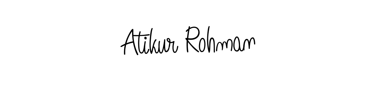 This is the best signature style for the Atikur Rohman name. Also you like these signature font (Angelique-Rose-font-FFP). Mix name signature. Atikur Rohman signature style 5 images and pictures png
