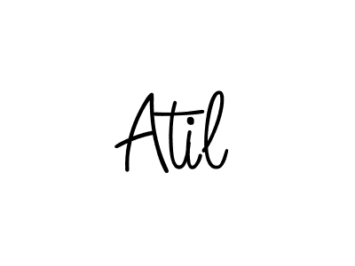 Similarly Angelique-Rose-font-FFP is the best handwritten signature design. Signature creator online .You can use it as an online autograph creator for name Atil. Atil signature style 5 images and pictures png