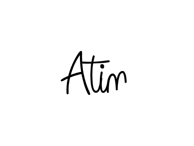 You can use this online signature creator to create a handwritten signature for the name Atin. This is the best online autograph maker. Atin signature style 5 images and pictures png