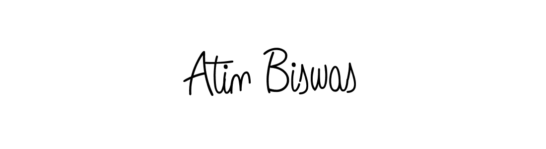 Make a beautiful signature design for name Atin Biswas. Use this online signature maker to create a handwritten signature for free. Atin Biswas signature style 5 images and pictures png