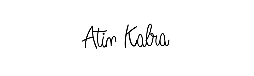 How to make Atin Kalra signature? Angelique-Rose-font-FFP is a professional autograph style. Create handwritten signature for Atin Kalra name. Atin Kalra signature style 5 images and pictures png