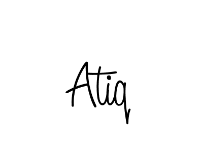 Also we have Atiq name is the best signature style. Create professional handwritten signature collection using Angelique-Rose-font-FFP autograph style. Atiq signature style 5 images and pictures png