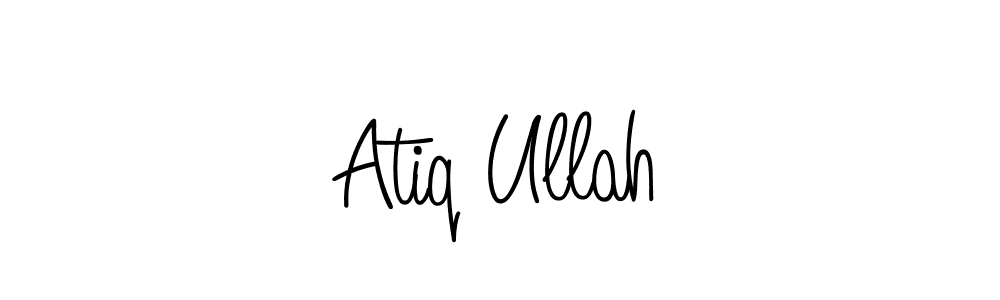 Best and Professional Signature Style for Atiq Ullah. Angelique-Rose-font-FFP Best Signature Style Collection. Atiq Ullah signature style 5 images and pictures png