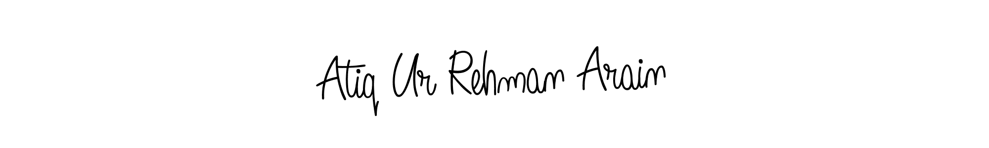 Once you've used our free online signature maker to create your best signature Angelique-Rose-font-FFP style, it's time to enjoy all of the benefits that Atiq Ur Rehman Arain name signing documents. Atiq Ur Rehman Arain signature style 5 images and pictures png