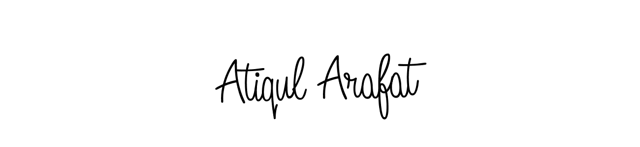 Check out images of Autograph of Atiqul Arafat name. Actor Atiqul Arafat Signature Style. Angelique-Rose-font-FFP is a professional sign style online. Atiqul Arafat signature style 5 images and pictures png