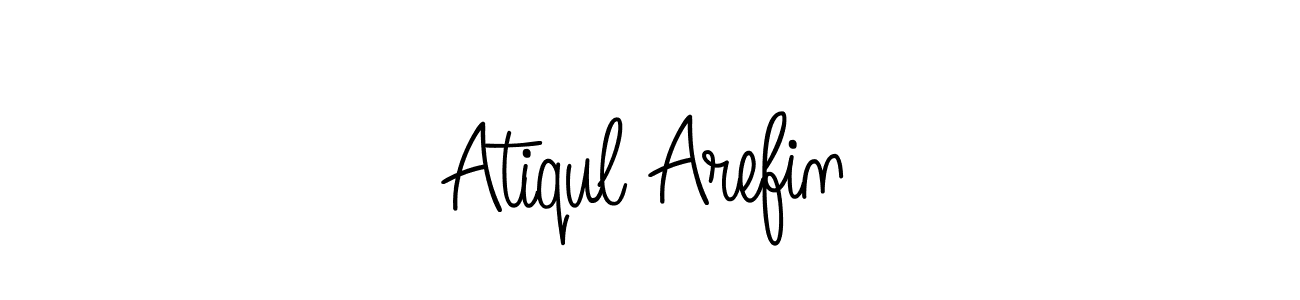 Once you've used our free online signature maker to create your best signature Angelique-Rose-font-FFP style, it's time to enjoy all of the benefits that Atiqul Arefin name signing documents. Atiqul Arefin signature style 5 images and pictures png