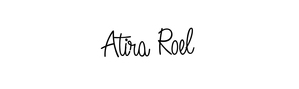 You can use this online signature creator to create a handwritten signature for the name Atira Roel. This is the best online autograph maker. Atira Roel signature style 5 images and pictures png