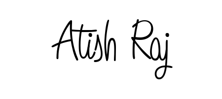 This is the best signature style for the Atish Raj name. Also you like these signature font (Angelique-Rose-font-FFP). Mix name signature. Atish Raj signature style 5 images and pictures png