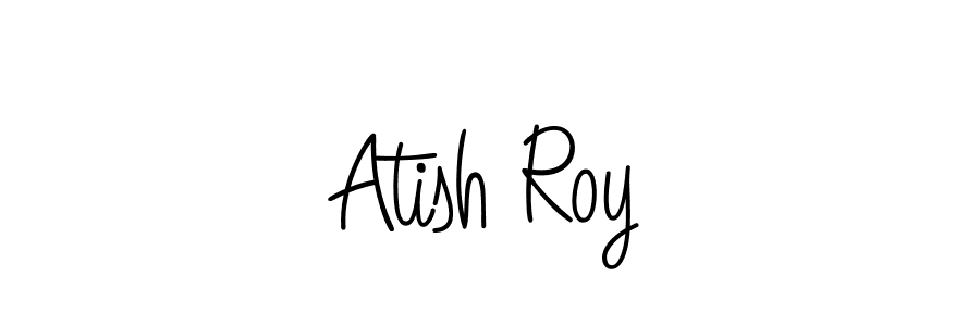 Make a short Atish Roy signature style. Manage your documents anywhere anytime using Angelique-Rose-font-FFP. Create and add eSignatures, submit forms, share and send files easily. Atish Roy signature style 5 images and pictures png