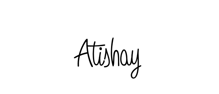 if you are searching for the best signature style for your name Atishay. so please give up your signature search. here we have designed multiple signature styles  using Angelique-Rose-font-FFP. Atishay signature style 5 images and pictures png