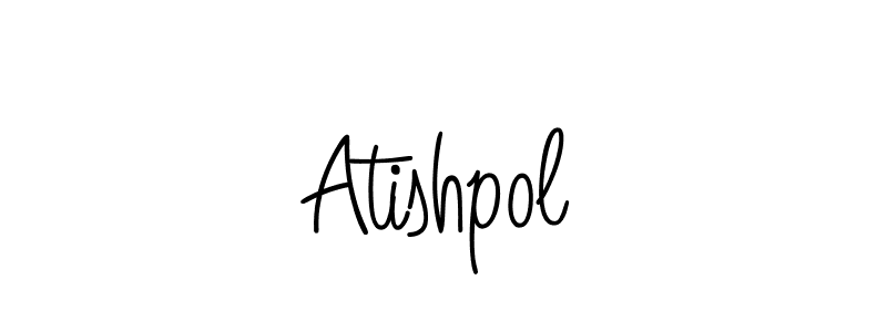 Check out images of Autograph of Atishpol name. Actor Atishpol Signature Style. Angelique-Rose-font-FFP is a professional sign style online. Atishpol signature style 5 images and pictures png