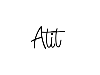 Once you've used our free online signature maker to create your best signature Angelique-Rose-font-FFP style, it's time to enjoy all of the benefits that Atit name signing documents. Atit signature style 5 images and pictures png