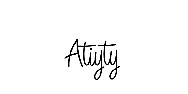 Check out images of Autograph of Atiyty name. Actor Atiyty Signature Style. Angelique-Rose-font-FFP is a professional sign style online. Atiyty signature style 5 images and pictures png