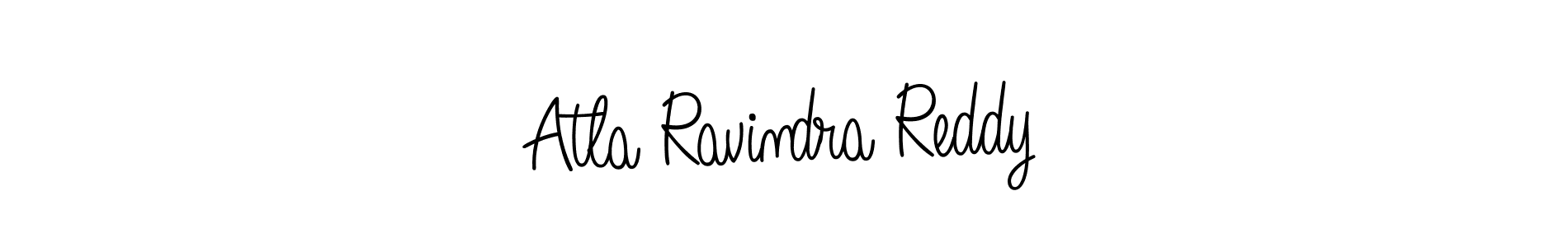 Angelique-Rose-font-FFP is a professional signature style that is perfect for those who want to add a touch of class to their signature. It is also a great choice for those who want to make their signature more unique. Get Atla Ravindra Reddy name to fancy signature for free. Atla Ravindra Reddy signature style 5 images and pictures png