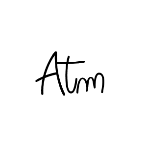 This is the best signature style for the Atm name. Also you like these signature font (Angelique-Rose-font-FFP). Mix name signature. Atm signature style 5 images and pictures png