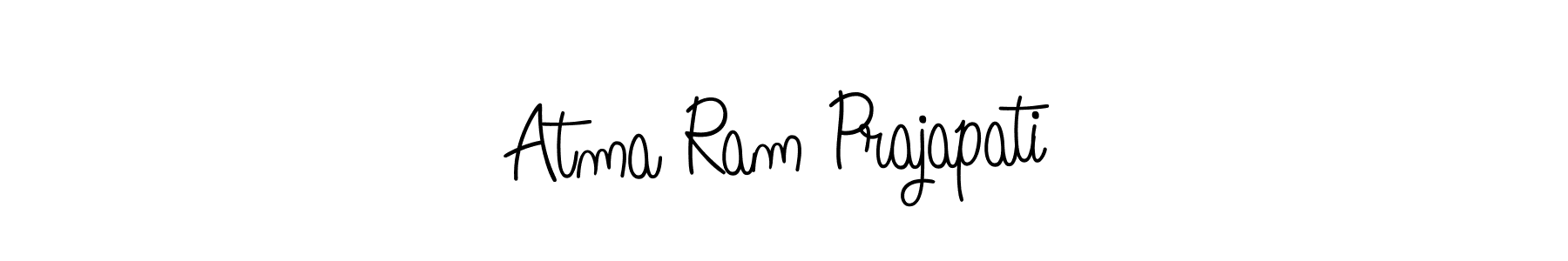 Here are the top 10 professional signature styles for the name Atma Ram Prajapati. These are the best autograph styles you can use for your name. Atma Ram Prajapati signature style 5 images and pictures png