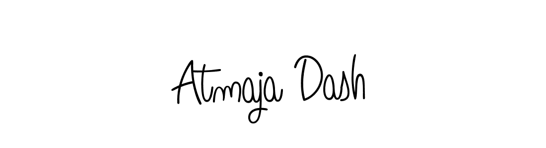 Best and Professional Signature Style for Atmaja Dash. Angelique-Rose-font-FFP Best Signature Style Collection. Atmaja Dash signature style 5 images and pictures png
