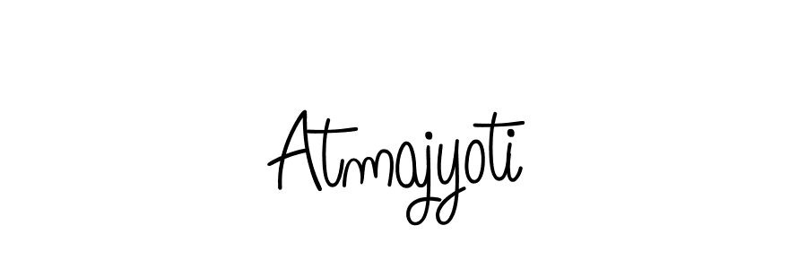 Also we have Atmajyoti name is the best signature style. Create professional handwritten signature collection using Angelique-Rose-font-FFP autograph style. Atmajyoti signature style 5 images and pictures png