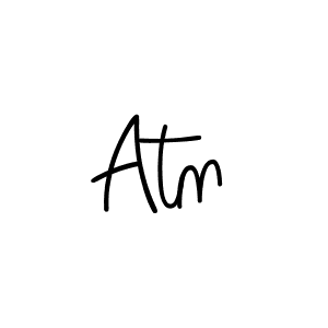 How to make Atn signature? Angelique-Rose-font-FFP is a professional autograph style. Create handwritten signature for Atn name. Atn signature style 5 images and pictures png