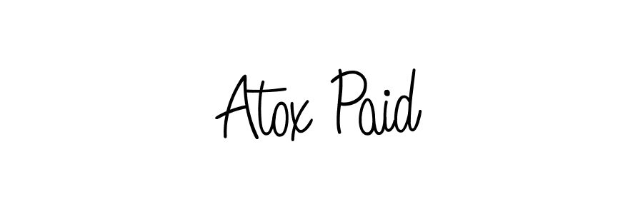 This is the best signature style for the Atox Paid name. Also you like these signature font (Angelique-Rose-font-FFP). Mix name signature. Atox Paid signature style 5 images and pictures png
