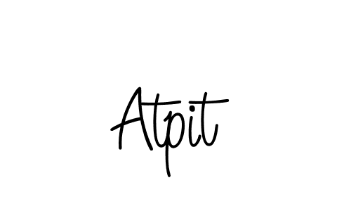 Once you've used our free online signature maker to create your best signature Angelique-Rose-font-FFP style, it's time to enjoy all of the benefits that Atpit name signing documents. Atpit signature style 5 images and pictures png