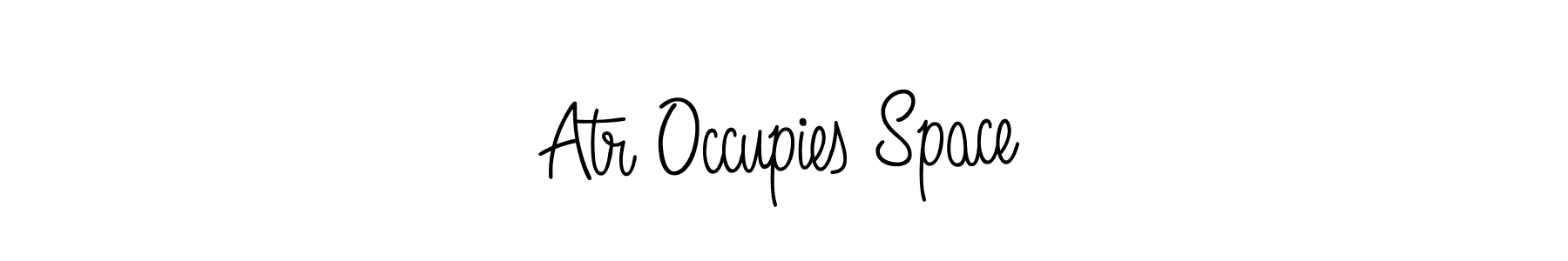 It looks lik you need a new signature style for name Atr Occupies Space. Design unique handwritten (Angelique-Rose-font-FFP) signature with our free signature maker in just a few clicks. Atr Occupies Space signature style 5 images and pictures png