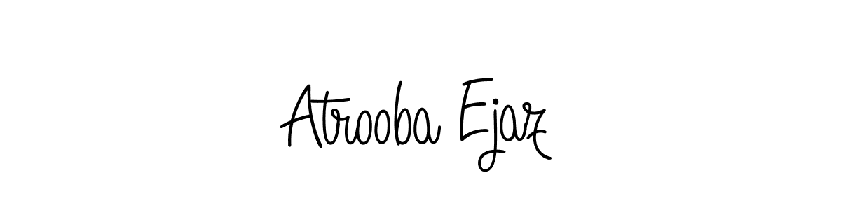 Best and Professional Signature Style for Atrooba Ejaz. Angelique-Rose-font-FFP Best Signature Style Collection. Atrooba Ejaz signature style 5 images and pictures png