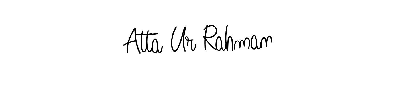 This is the best signature style for the Atta Ur Rahman name. Also you like these signature font (Angelique-Rose-font-FFP). Mix name signature. Atta Ur Rahman signature style 5 images and pictures png