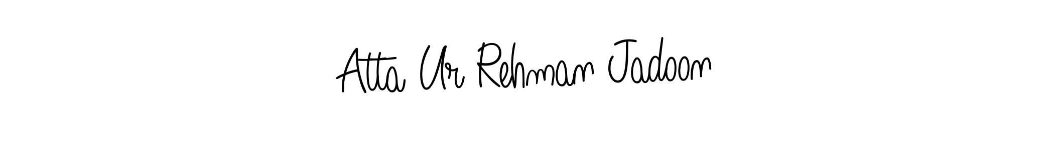 It looks lik you need a new signature style for name Atta Ur Rehman Jadoon. Design unique handwritten (Angelique-Rose-font-FFP) signature with our free signature maker in just a few clicks. Atta Ur Rehman Jadoon signature style 5 images and pictures png