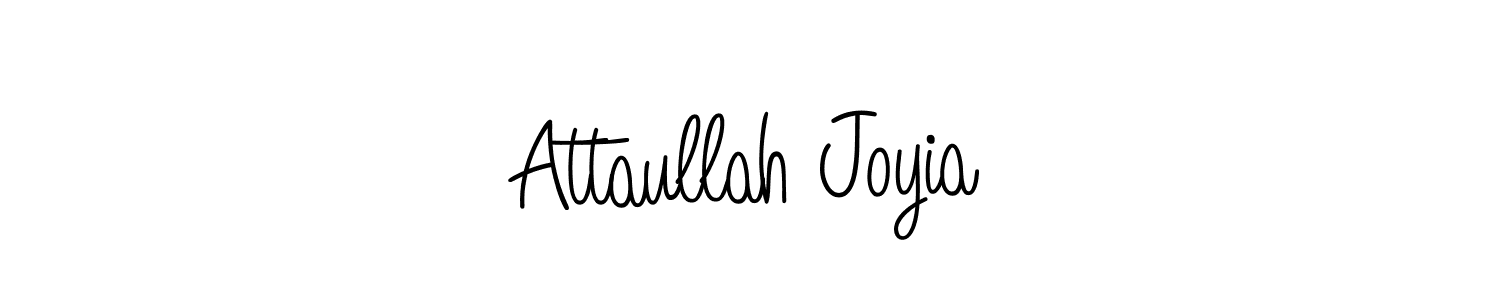 Check out images of Autograph of Attaullah Joyia name. Actor Attaullah Joyia Signature Style. Angelique-Rose-font-FFP is a professional sign style online. Attaullah Joyia signature style 5 images and pictures png