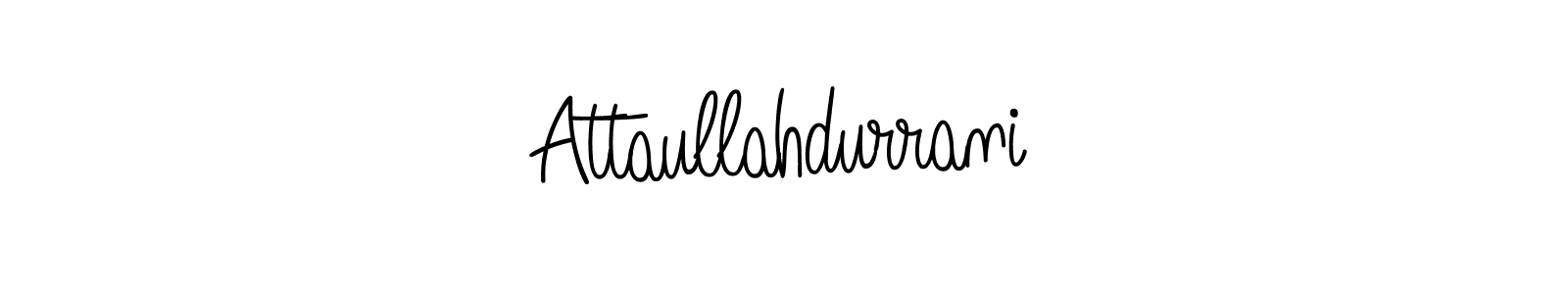 Best and Professional Signature Style for Attaullahdurrani. Angelique-Rose-font-FFP Best Signature Style Collection. Attaullahdurrani signature style 5 images and pictures png