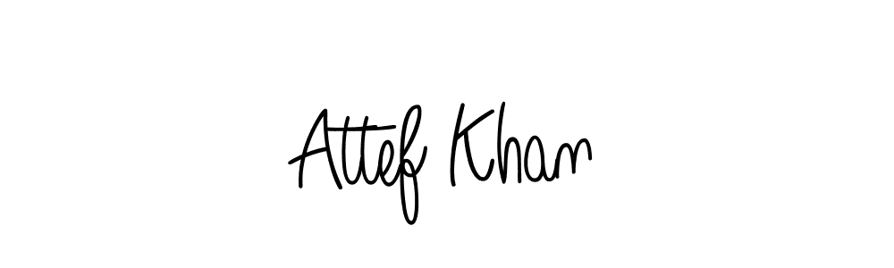 Also we have Attef Khan name is the best signature style. Create professional handwritten signature collection using Angelique-Rose-font-FFP autograph style. Attef Khan signature style 5 images and pictures png