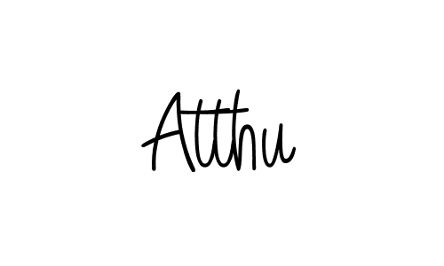 Best and Professional Signature Style for Atthu. Angelique-Rose-font-FFP Best Signature Style Collection. Atthu signature style 5 images and pictures png