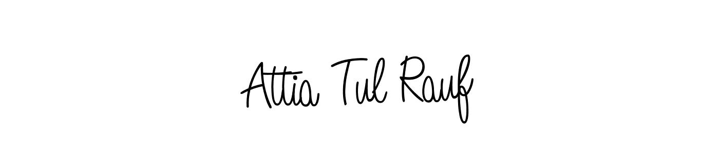 See photos of Attia Tul Rauf official signature by Spectra . Check more albums & portfolios. Read reviews & check more about Angelique-Rose-font-FFP font. Attia Tul Rauf signature style 5 images and pictures png