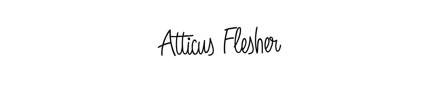 See photos of Atticus Flesher official signature by Spectra . Check more albums & portfolios. Read reviews & check more about Angelique-Rose-font-FFP font. Atticus Flesher signature style 5 images and pictures png