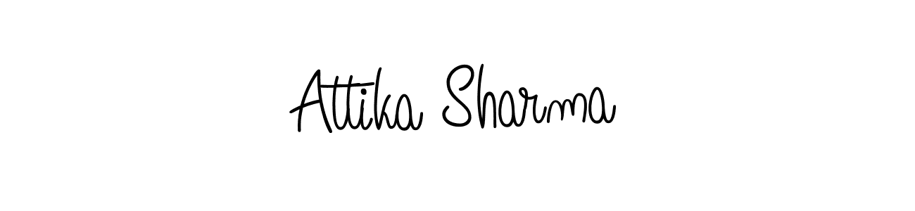 See photos of Attika Sharma official signature by Spectra . Check more albums & portfolios. Read reviews & check more about Angelique-Rose-font-FFP font. Attika Sharma signature style 5 images and pictures png