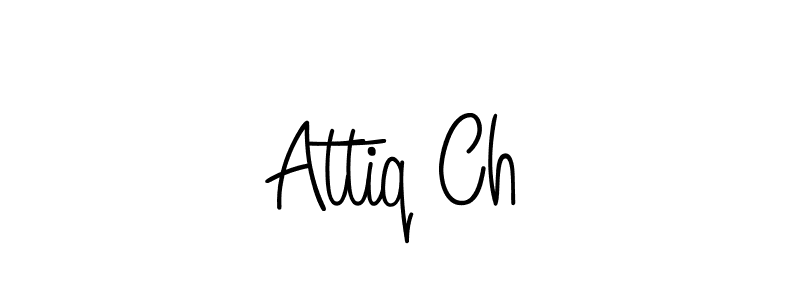 Best and Professional Signature Style for Attiq Ch. Angelique-Rose-font-FFP Best Signature Style Collection. Attiq Ch signature style 5 images and pictures png