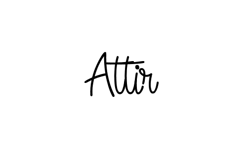 This is the best signature style for the Attir name. Also you like these signature font (Angelique-Rose-font-FFP). Mix name signature. Attir signature style 5 images and pictures png