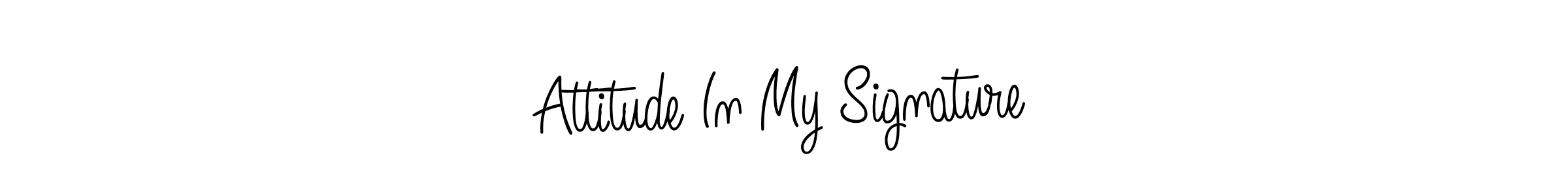 You can use this online signature creator to create a handwritten signature for the name Attitude In My Signature. This is the best online autograph maker. Attitude In My Signature signature style 5 images and pictures png