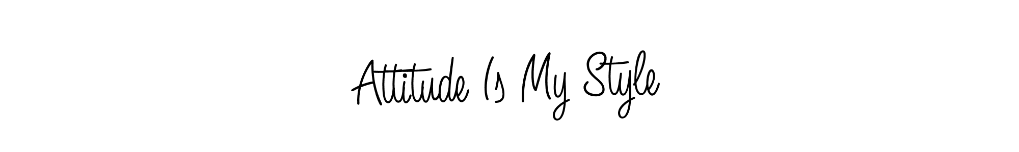 Similarly Angelique-Rose-font-FFP is the best handwritten signature design. Signature creator online .You can use it as an online autograph creator for name Attitude Is My Style. Attitude Is My Style signature style 5 images and pictures png