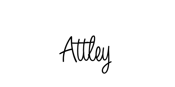 How to Draw Attley signature style? Angelique-Rose-font-FFP is a latest design signature styles for name Attley. Attley signature style 5 images and pictures png