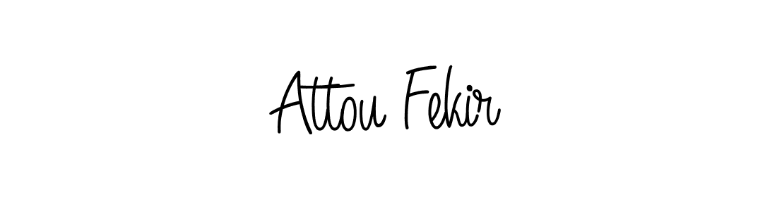 How to make Attou Fekir signature? Angelique-Rose-font-FFP is a professional autograph style. Create handwritten signature for Attou Fekir name. Attou Fekir signature style 5 images and pictures png