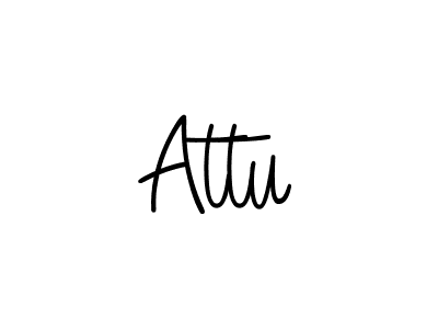 See photos of Attu official signature by Spectra . Check more albums & portfolios. Read reviews & check more about Angelique-Rose-font-FFP font. Attu signature style 5 images and pictures png
